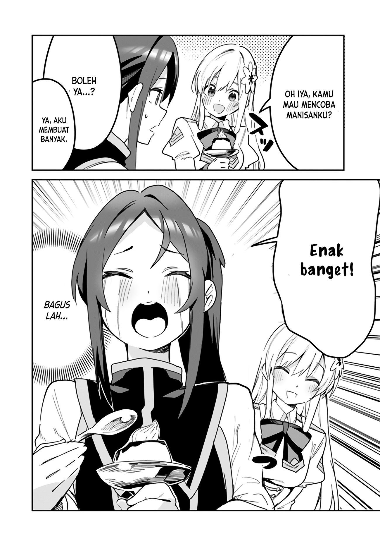Nise Seijo Kuso of the Year: Risou no Seijo? Zannen, Nise Seijo deshita! Chapter 21.1 - halaman 9