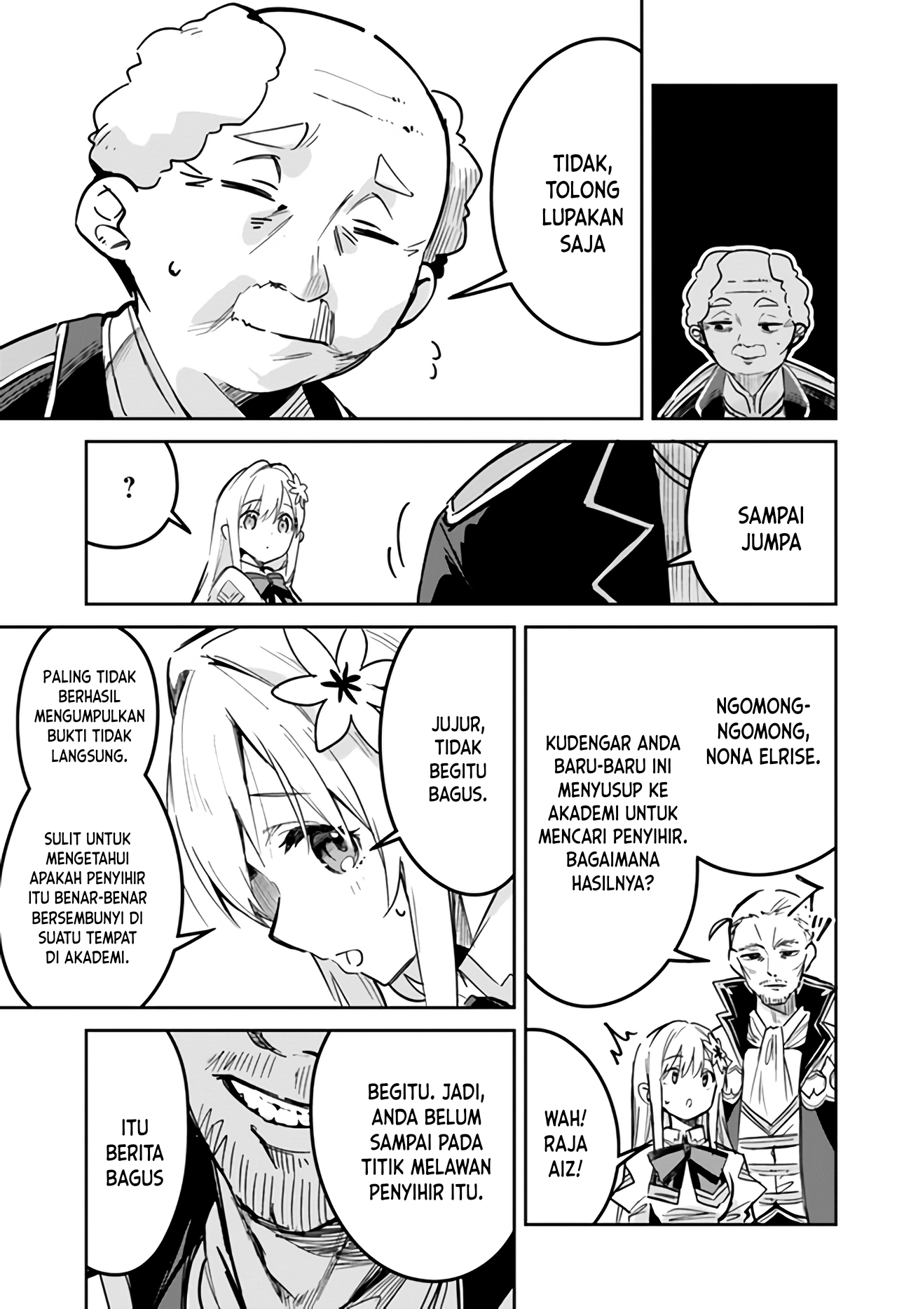 Nise Seijo Kuso of the Year: Risou no Seijo? Zannen, Nise Seijo deshita! Chapter 24.1 - halaman 8