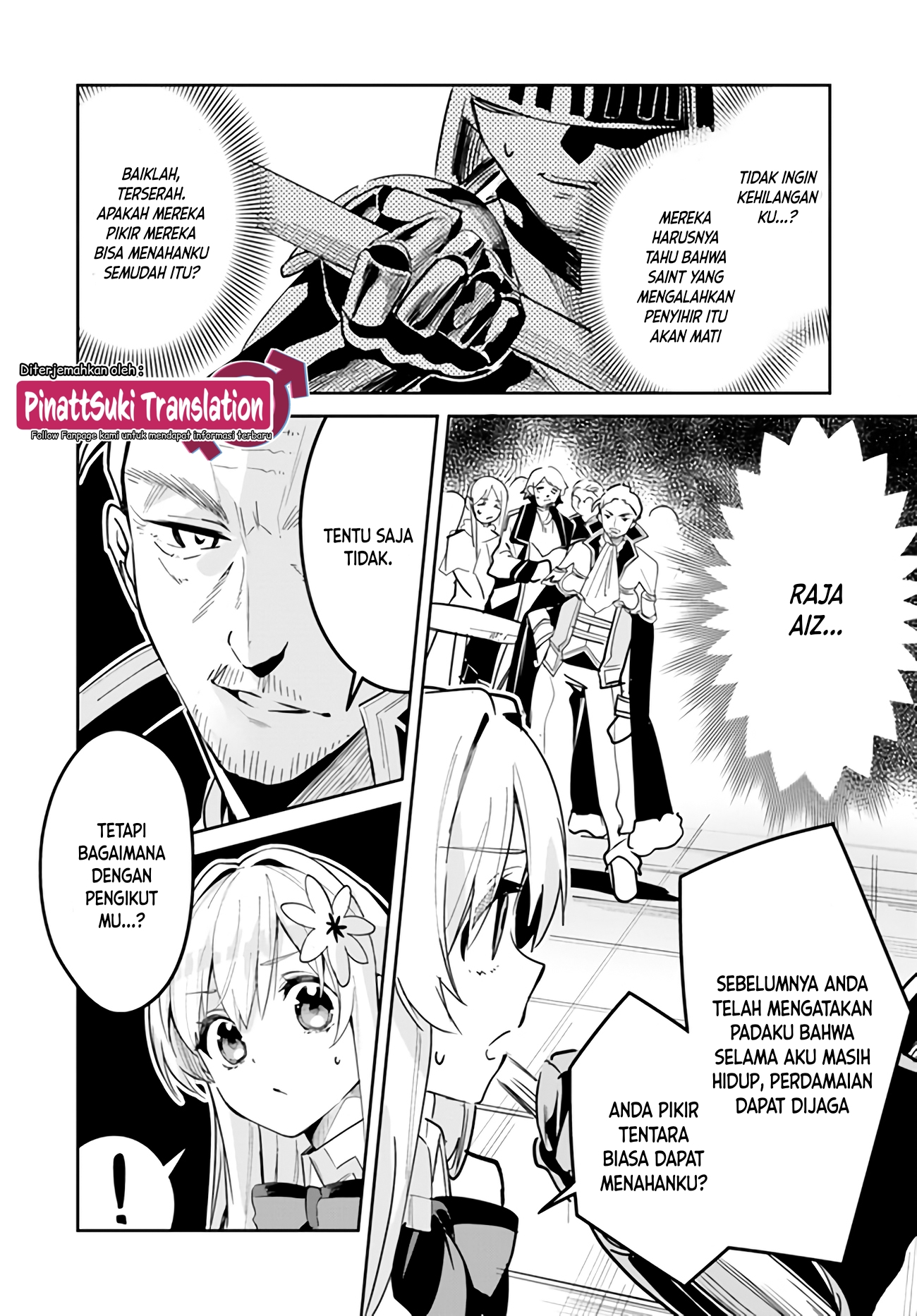 Nise Seijo Kuso of the Year: Risou no Seijo? Zannen, Nise Seijo deshita! Chapter 25.1 - halaman 3