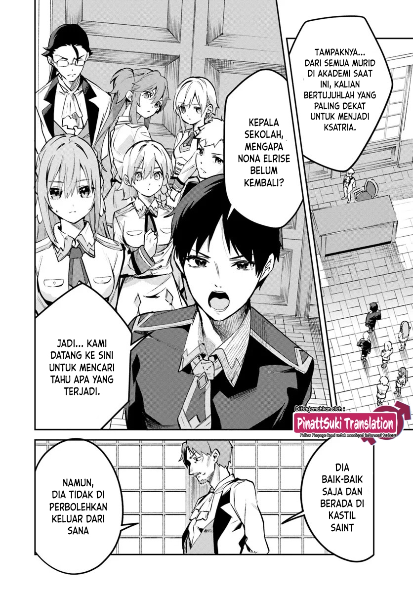 Nise Seijo Kuso of the Year: Risou no Seijo? Zannen, Nise Seijo deshita! Chapter 26.1 - halaman 3