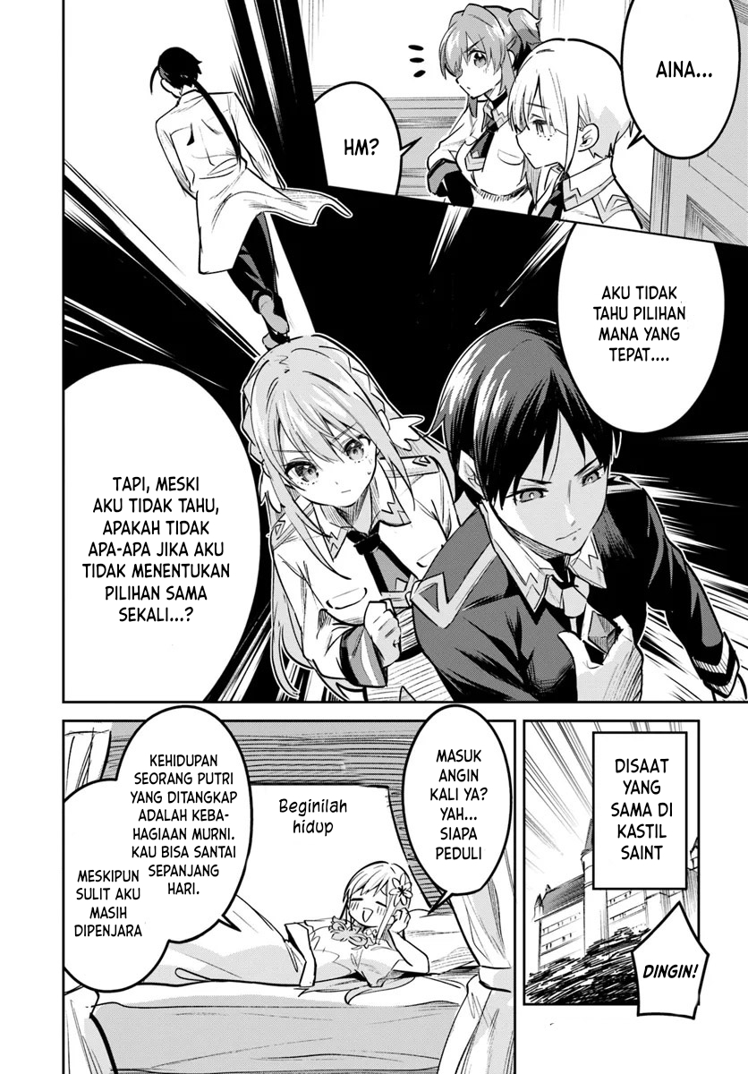 Nise Seijo Kuso of the Year: Risou no Seijo? Zannen, Nise Seijo deshita! Chapter 26.1 - halaman 9