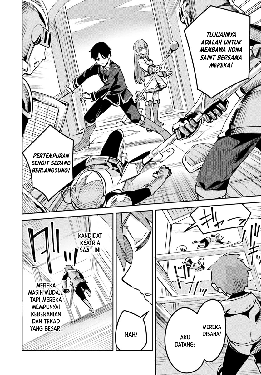 Nise Seijo Kuso of the Year: Risou no Seijo? Zannen, Nise Seijo deshita! Chapter 26.2 - halaman 5