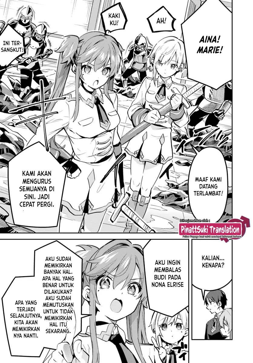 Nise Seijo Kuso of the Year: Risou no Seijo? Zannen, Nise Seijo deshita! Chapter 26.2 - halaman 8