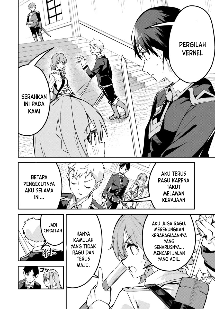 Nise Seijo Kuso of the Year: Risou no Seijo? Zannen, Nise Seijo deshita! Chapter 27.1 - halaman 5