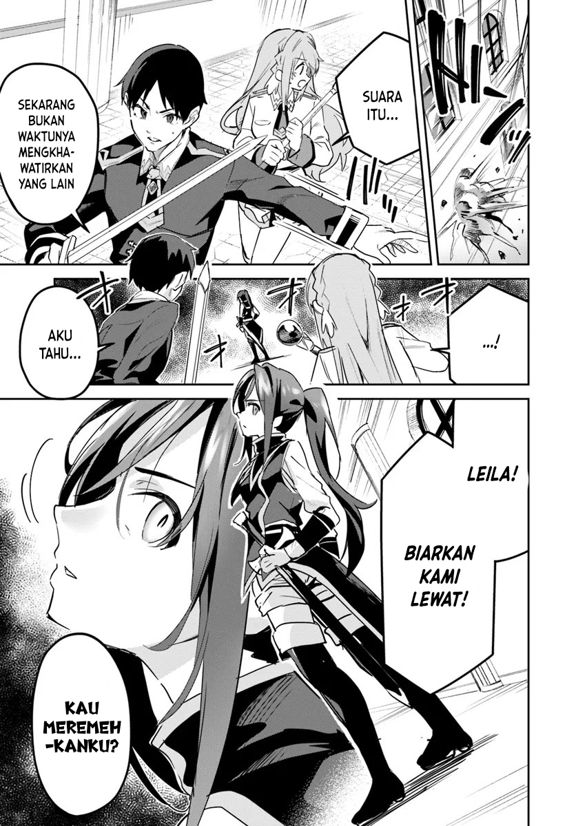 Nise Seijo Kuso of the Year: Risou no Seijo? Zannen, Nise Seijo deshita! Chapter 27.1 - halaman 8