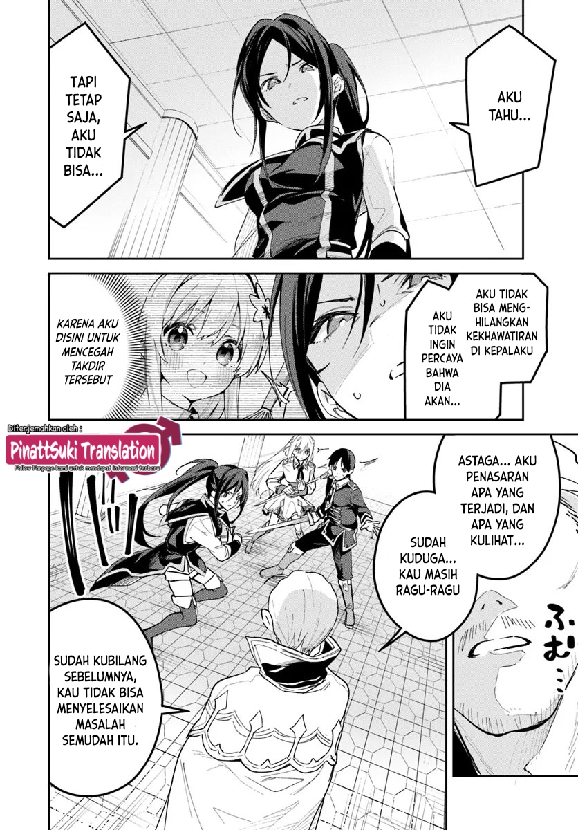Nise Seijo Kuso of the Year: Risou no Seijo? Zannen, Nise Seijo deshita! Chapter 27.2 - halaman 3