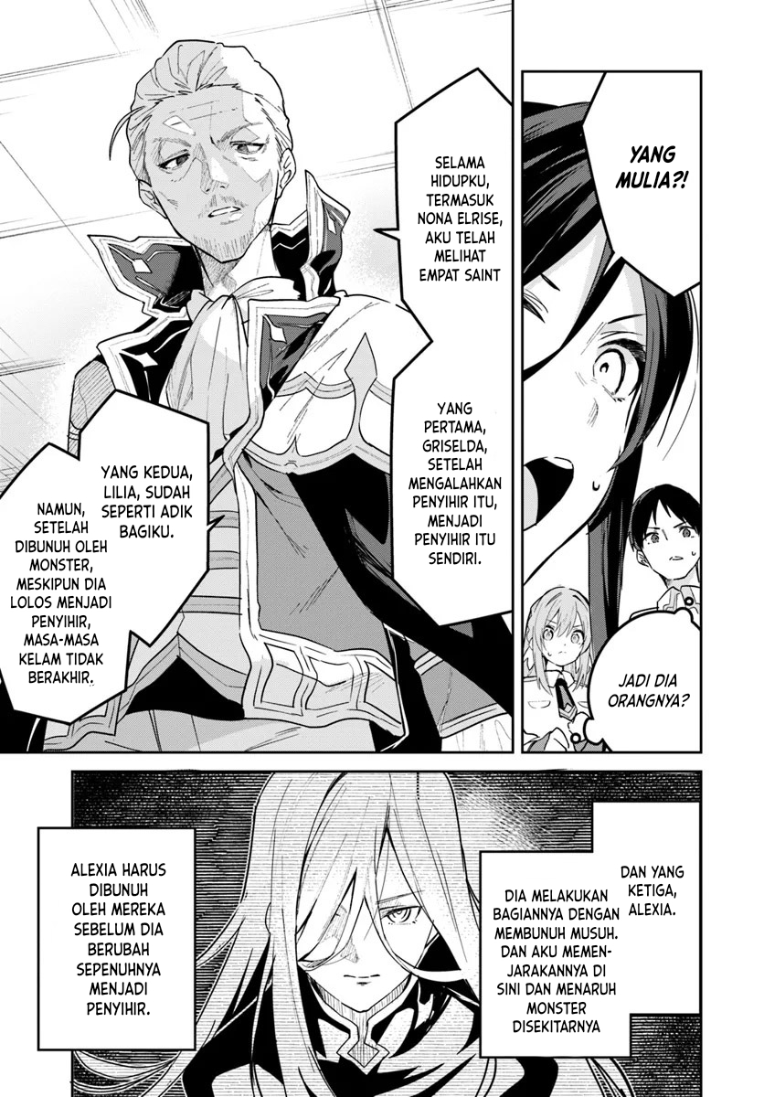 Nise Seijo Kuso of the Year: Risou no Seijo? Zannen, Nise Seijo deshita! Chapter 27.2 - halaman 4