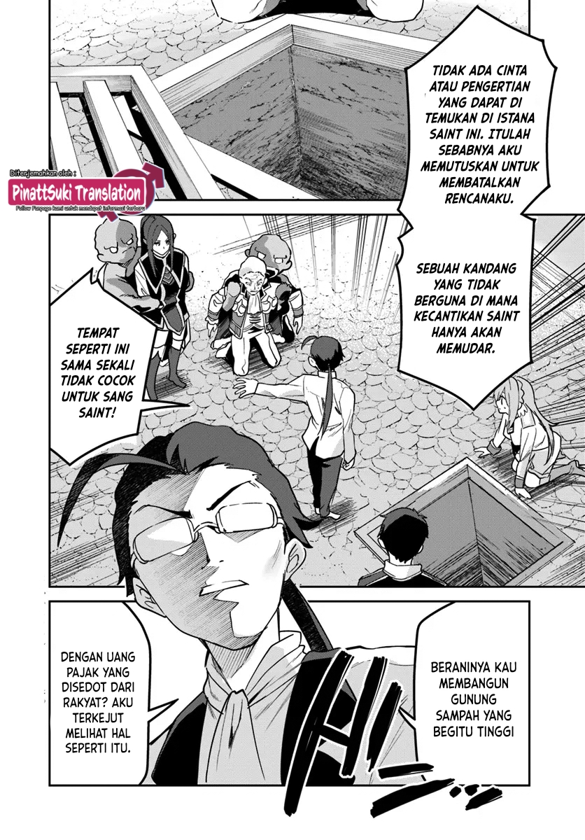 Nise Seijo Kuso of the Year: Risou no Seijo? Zannen, Nise Seijo deshita! Chapter 29.1 - halaman 9