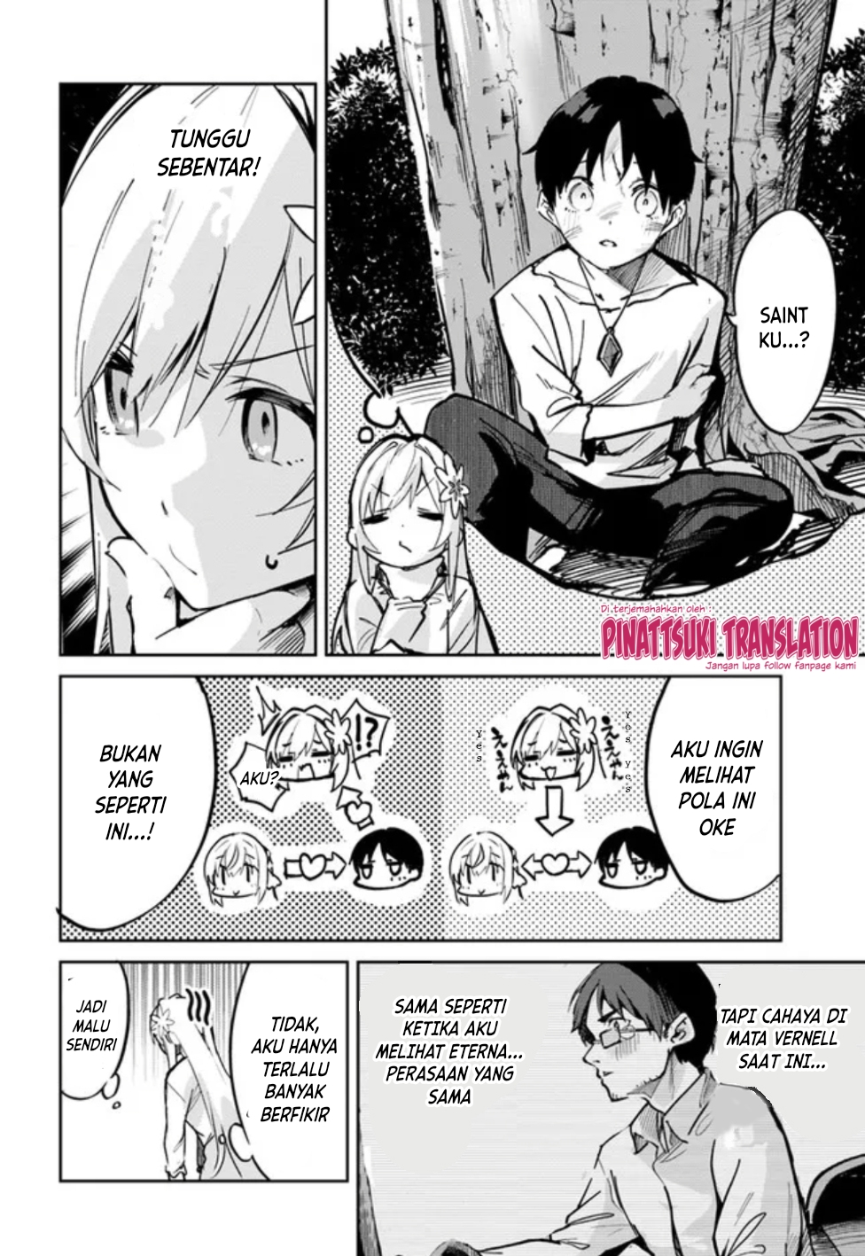 Nise Seijo Kuso of the Year: Risou no Seijo? Zannen, Nise Seijo deshita! Chapter 3 - halaman 14