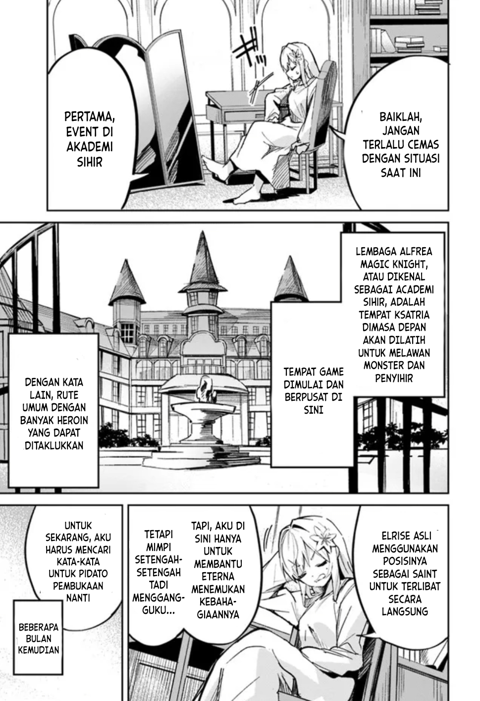 Nise Seijo Kuso of the Year: Risou no Seijo? Zannen, Nise Seijo deshita! Chapter 3 - halaman 15