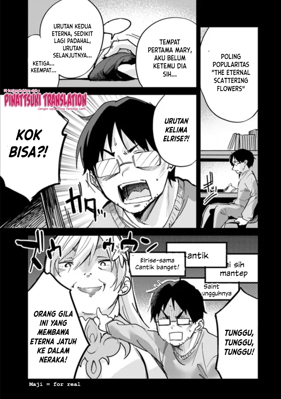 Nise Seijo Kuso of the Year: Risou no Seijo? Zannen, Nise Seijo deshita! Chapter 3 - halaman 9