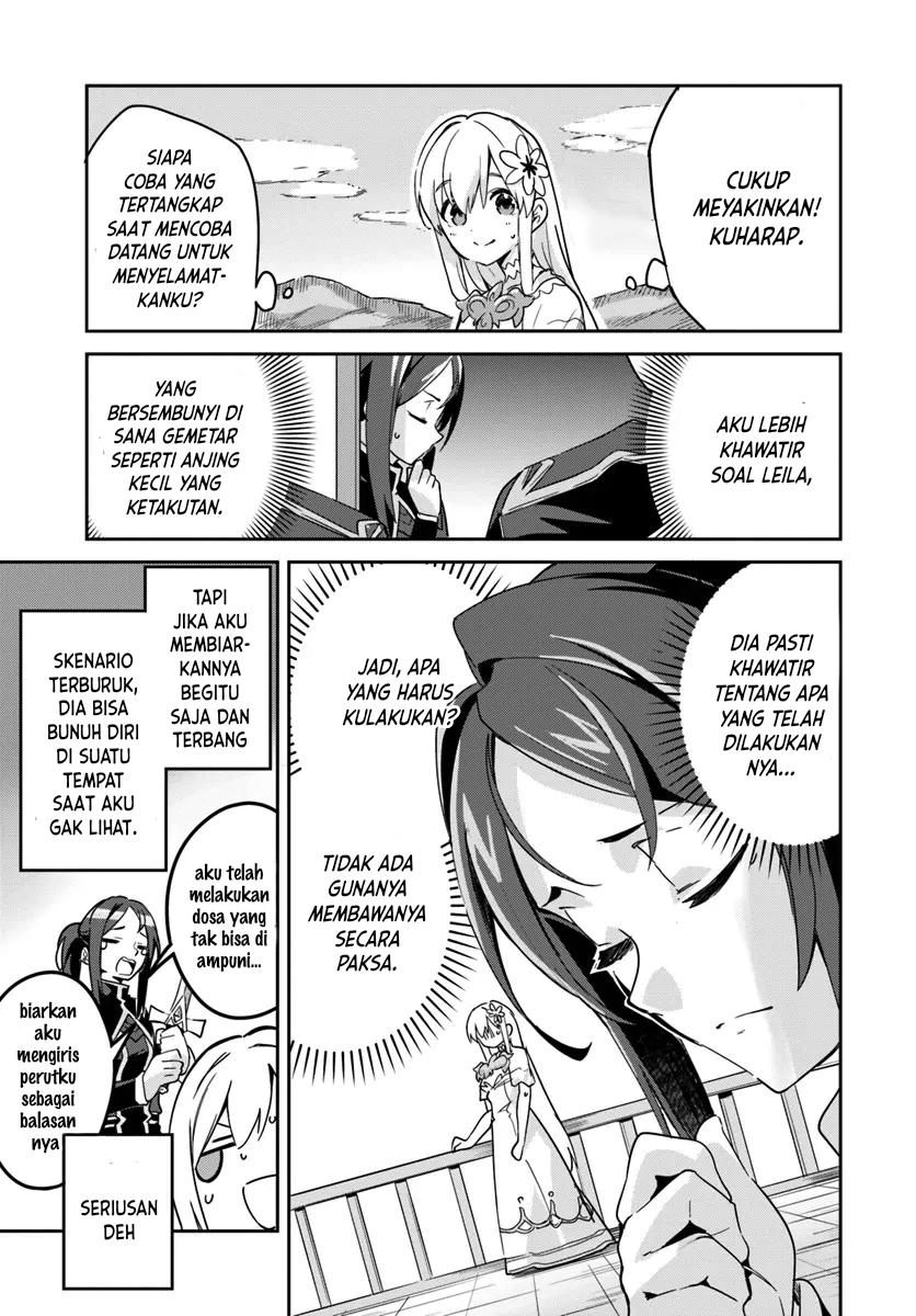 Nise Seijo Kuso of the Year: Risou no Seijo? Zannen, Nise Seijo deshita! Chapter 30.1 - halaman 8