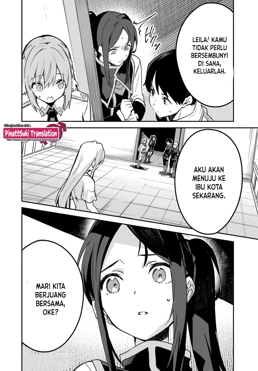Nise Seijo Kuso of the Year: Risou no Seijo? Zannen, Nise Seijo deshita! Chapter 30.1 - halaman 9