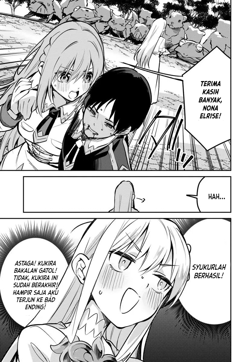 Nise Seijo Kuso of the Year: Risou no Seijo? Zannen, Nise Seijo deshita! Chapter 32.1 - halaman 8