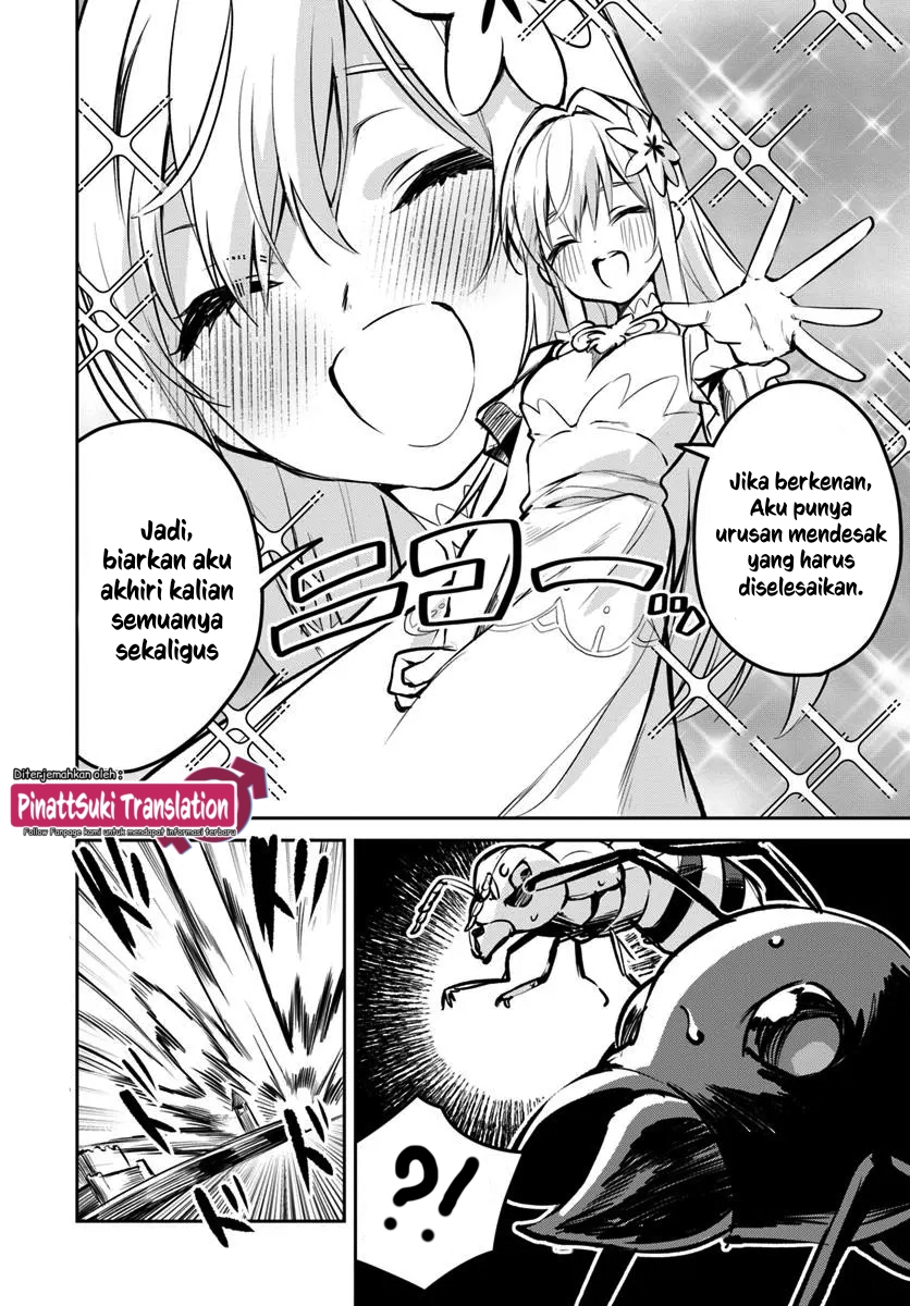 Nise Seijo Kuso of the Year: Risou no Seijo? Zannen, Nise Seijo deshita! Chapter 32.1 - halaman 9