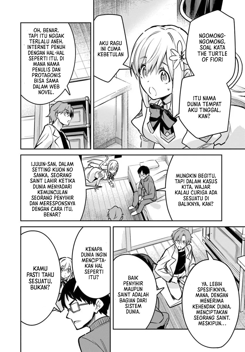 Nise Seijo Kuso of the Year: Risou no Seijo? Zannen, Nise Seijo deshita! Chapter 34 - halaman 13