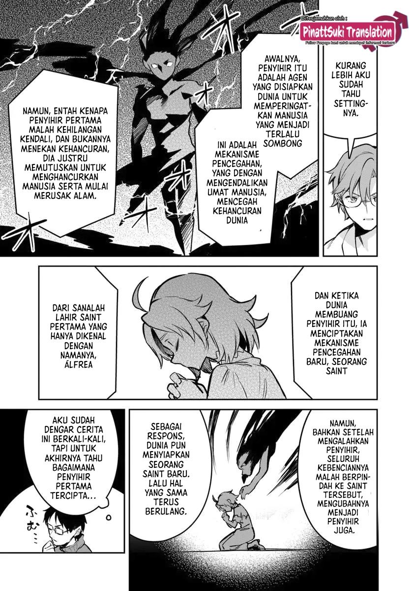 Nise Seijo Kuso of the Year: Risou no Seijo? Zannen, Nise Seijo deshita! Chapter 34 - halaman 14
