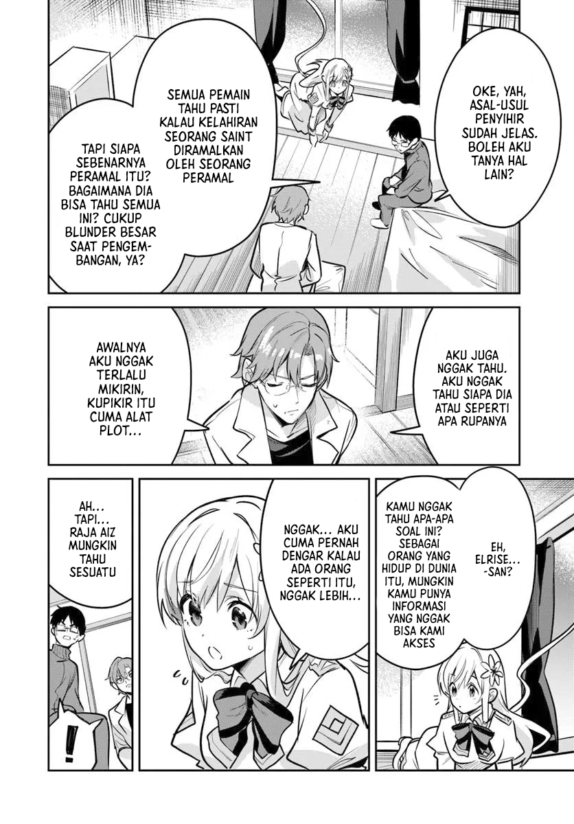 Nise Seijo Kuso of the Year: Risou no Seijo? Zannen, Nise Seijo deshita! Chapter 34 - halaman 15