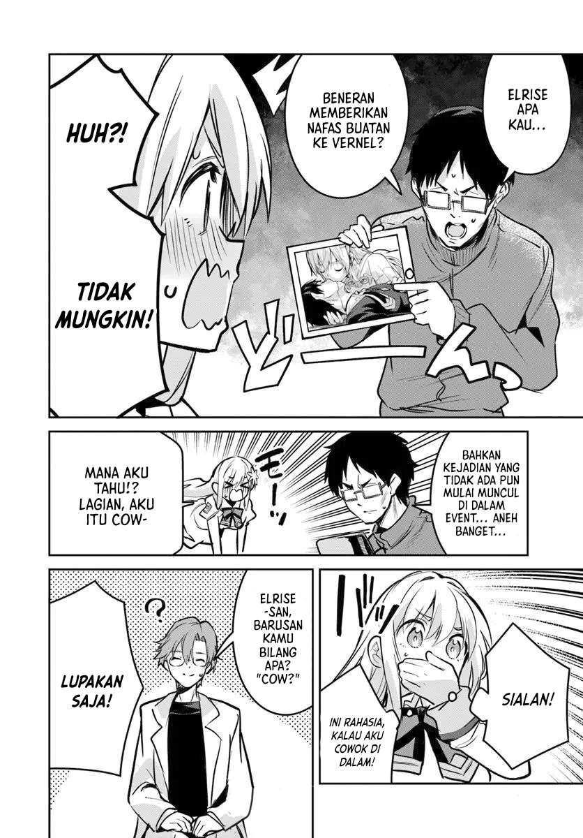 Nise Seijo Kuso of the Year: Risou no Seijo? Zannen, Nise Seijo deshita! Chapter 34 - halaman 17