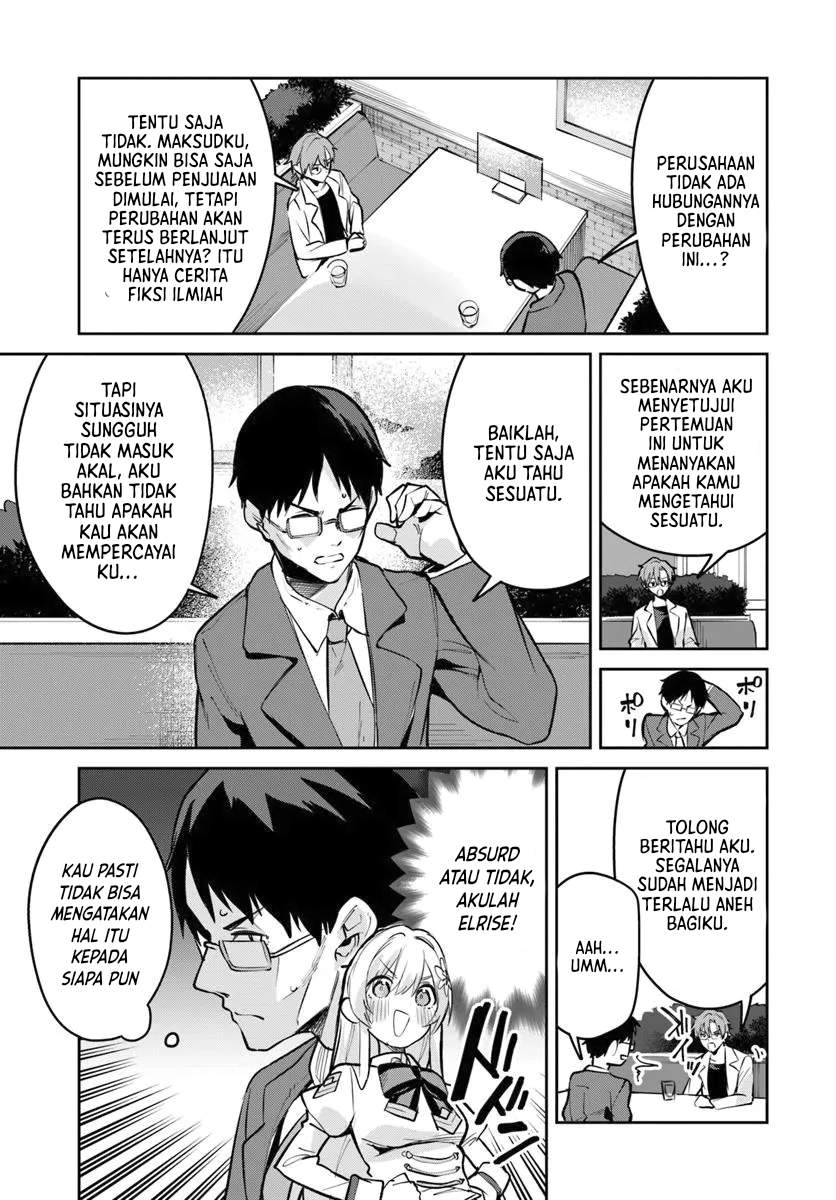 Nise Seijo Kuso of the Year: Risou no Seijo? Zannen, Nise Seijo deshita! Chapter 34 - halaman 4
