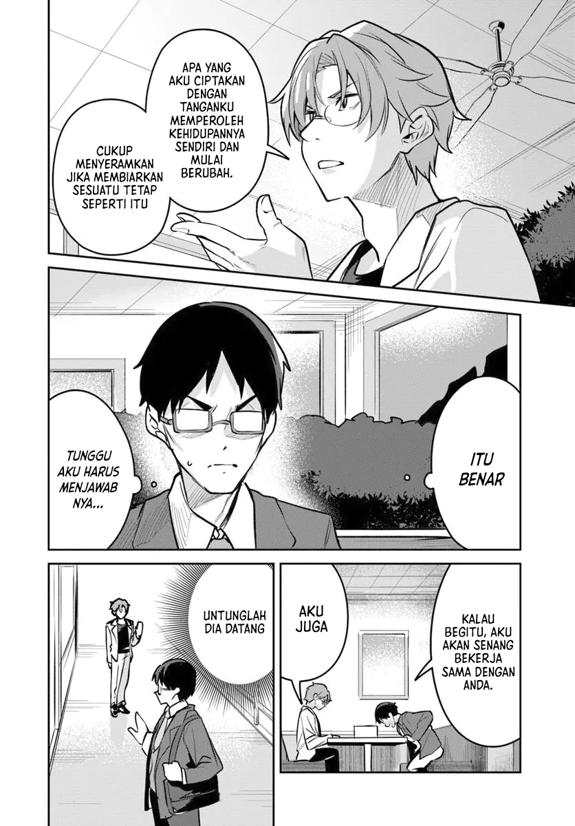 Nise Seijo Kuso of the Year: Risou no Seijo? Zannen, Nise Seijo deshita! Chapter 34 - halaman 7