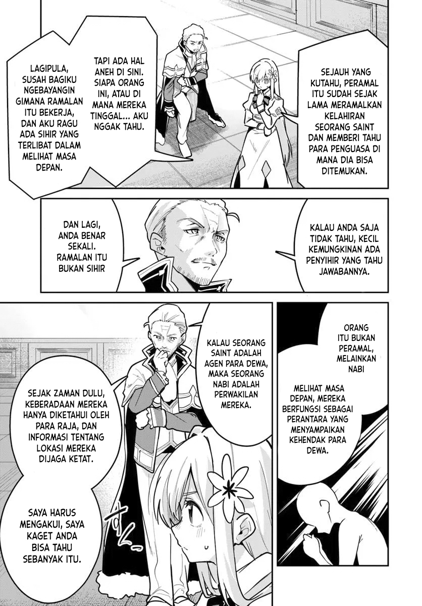 Nise Seijo Kuso of the Year: Risou no Seijo? Zannen, Nise Seijo deshita! Chapter 35 - halaman 4