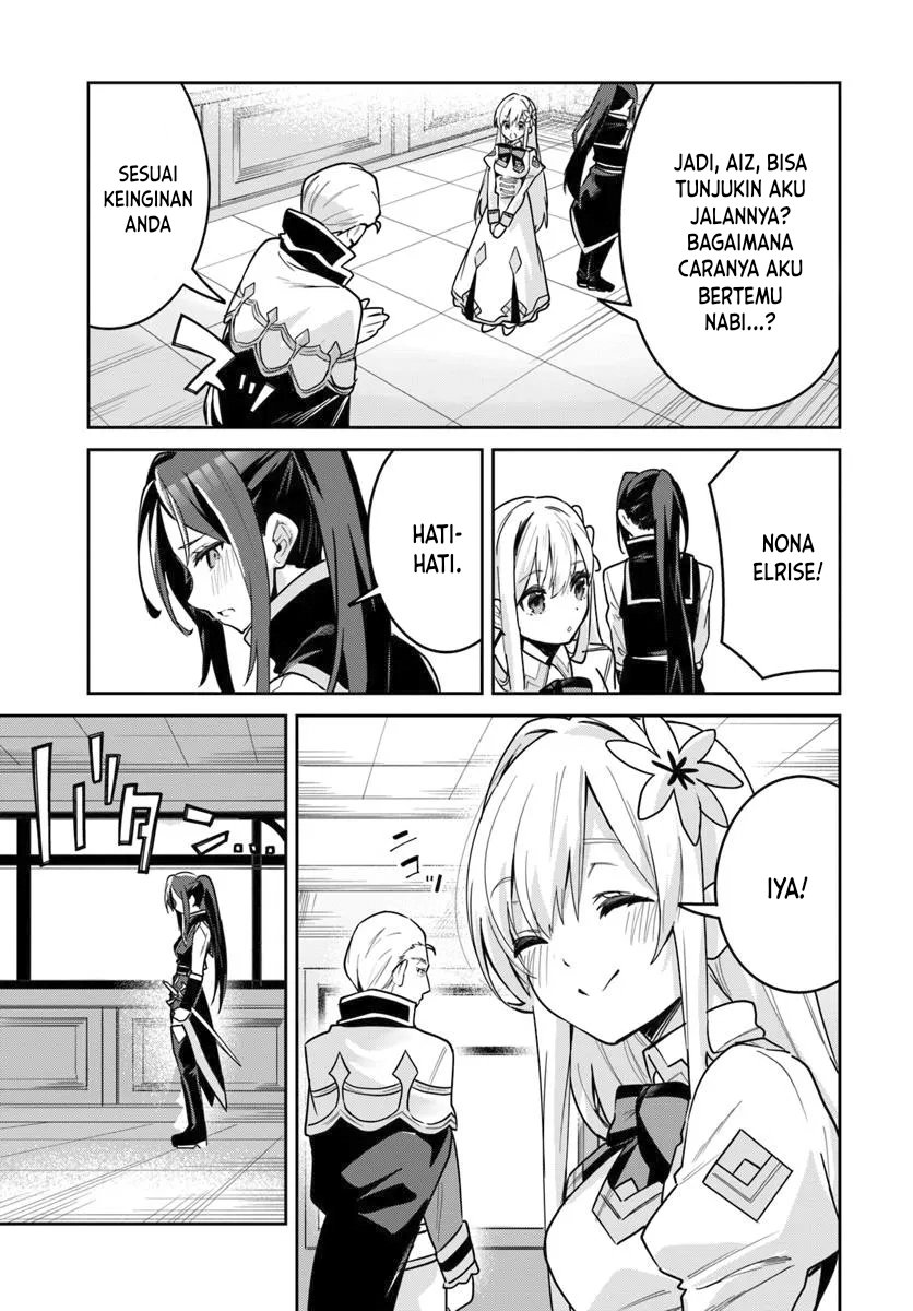 Nise Seijo Kuso of the Year: Risou no Seijo? Zannen, Nise Seijo deshita! Chapter 35 - halaman 8