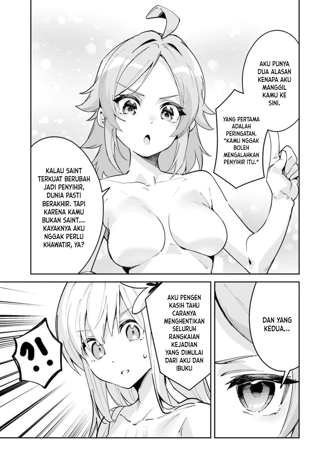 Nise Seijo Kuso of the Year: Risou no Seijo? Zannen, Nise Seijo deshita! Chapter 38 - halaman 10