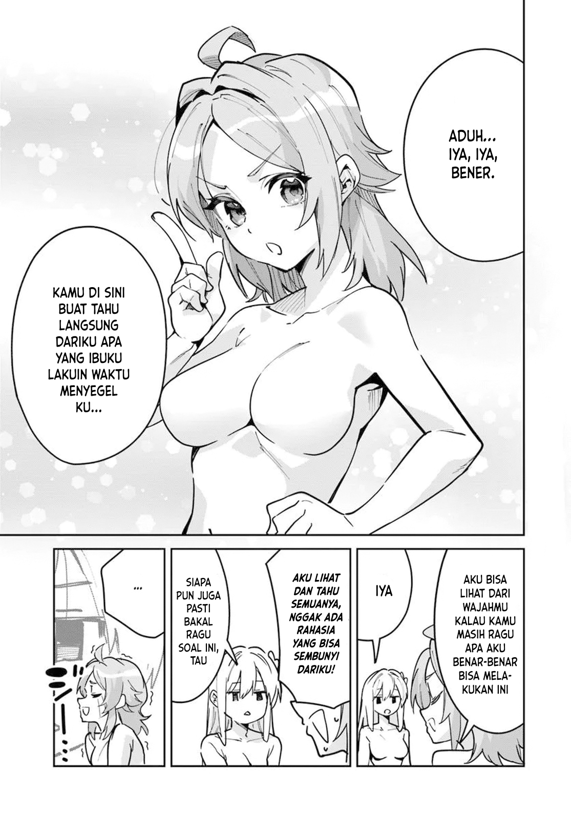 Nise Seijo Kuso of the Year: Risou no Seijo? Zannen, Nise Seijo deshita! Chapter 38 - halaman 12
