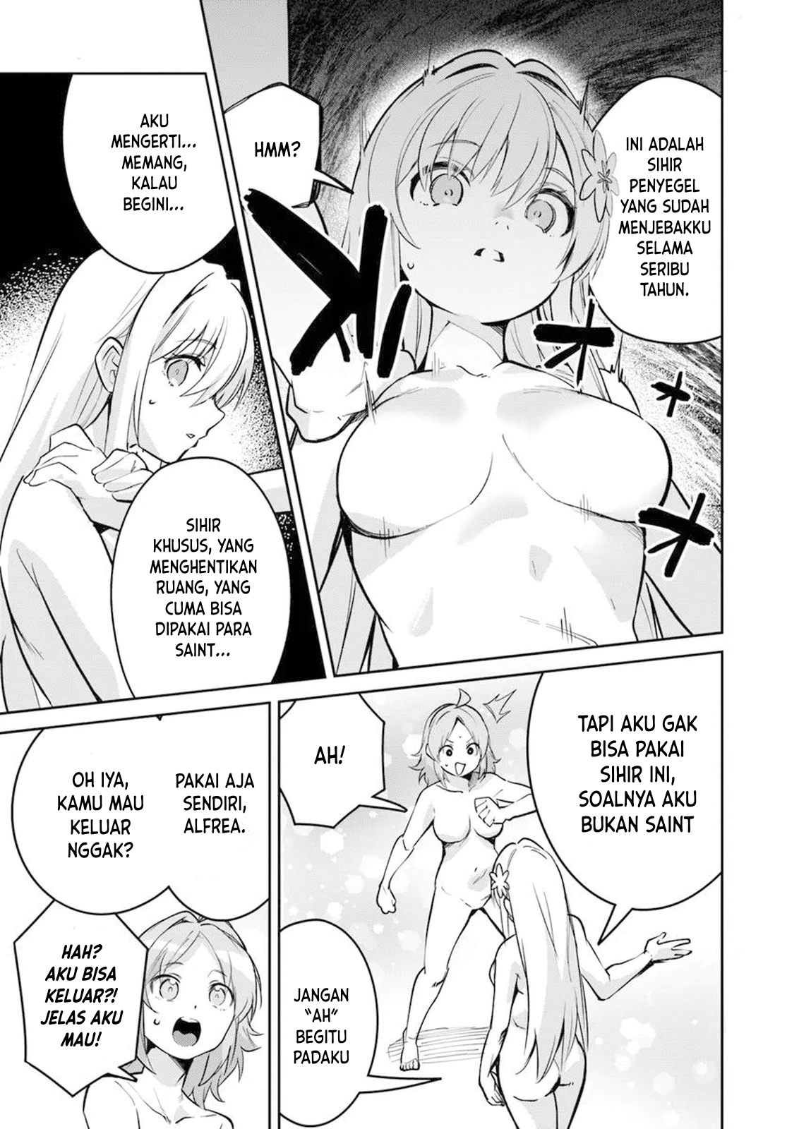Nise Seijo Kuso of the Year: Risou no Seijo? Zannen, Nise Seijo deshita! Chapter 38 - halaman 14