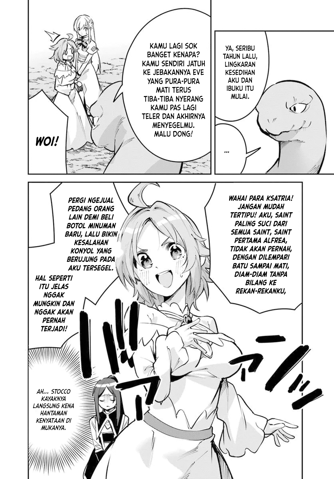 Nise Seijo Kuso of the Year: Risou no Seijo? Zannen, Nise Seijo deshita! Chapter 38 - halaman 17