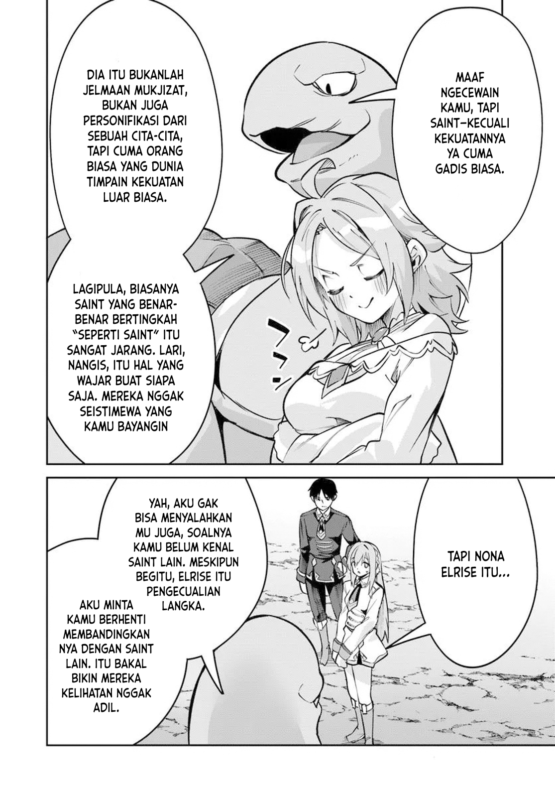 Nise Seijo Kuso of the Year: Risou no Seijo? Zannen, Nise Seijo deshita! Chapter 38 - halaman 19