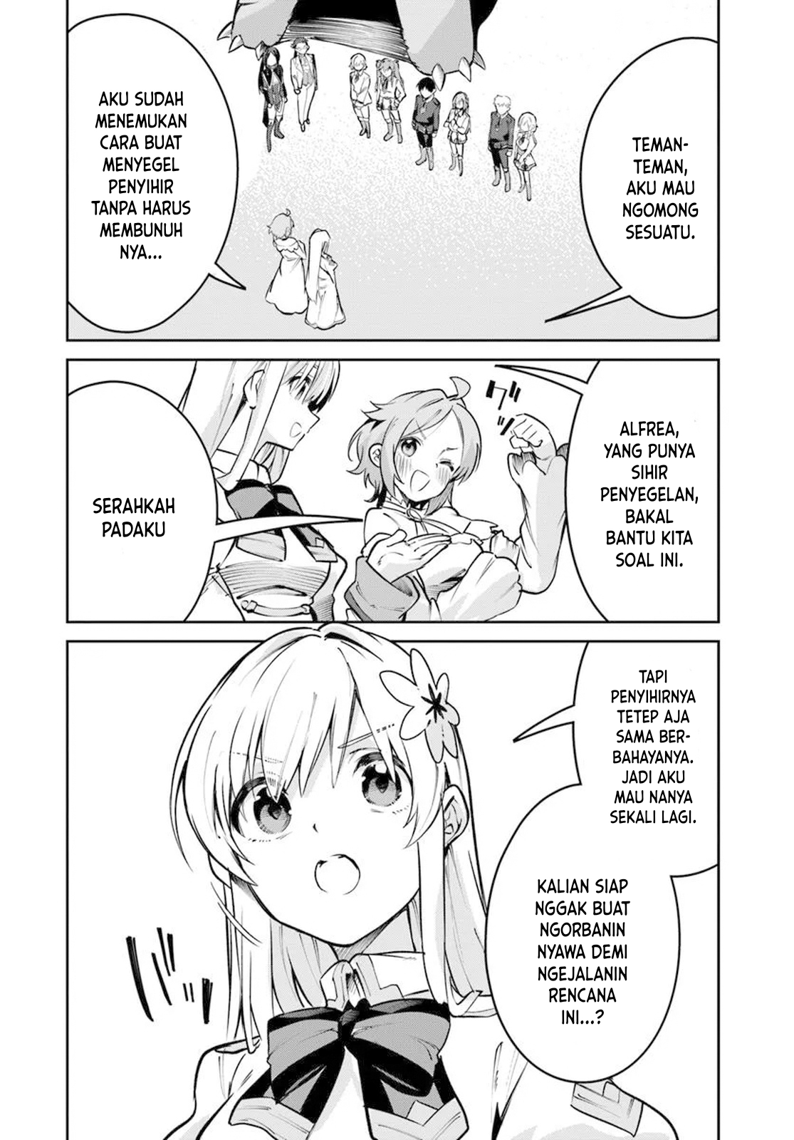 Nise Seijo Kuso of the Year: Risou no Seijo? Zannen, Nise Seijo deshita! Chapter 38 - halaman 21