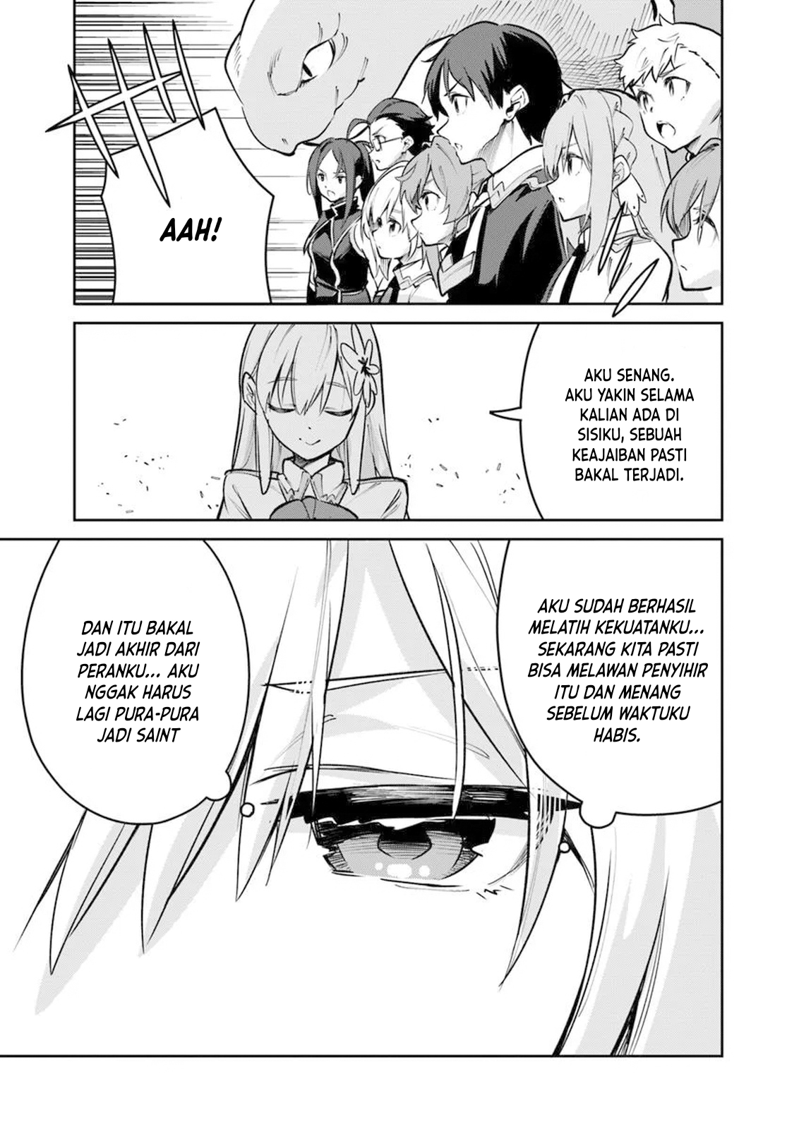 Nise Seijo Kuso of the Year: Risou no Seijo? Zannen, Nise Seijo deshita! Chapter 38 - halaman 22