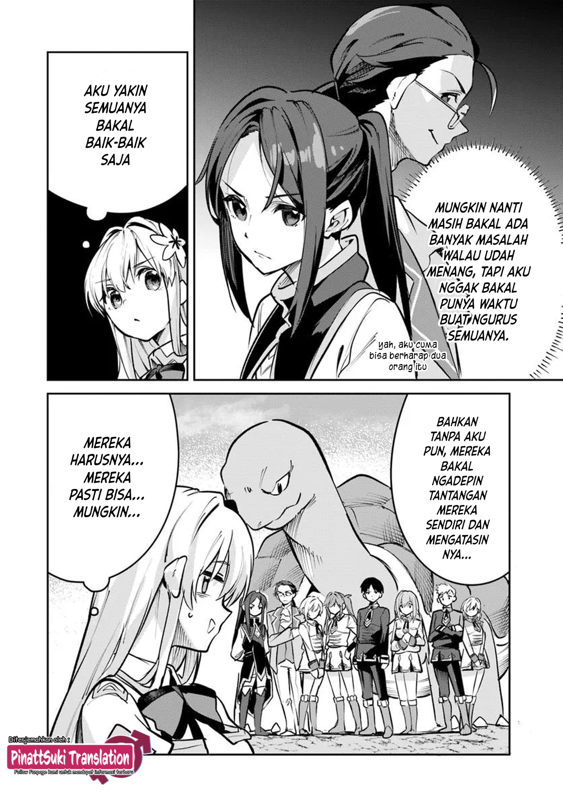 Nise Seijo Kuso of the Year: Risou no Seijo? Zannen, Nise Seijo deshita! Chapter 38 - halaman 23