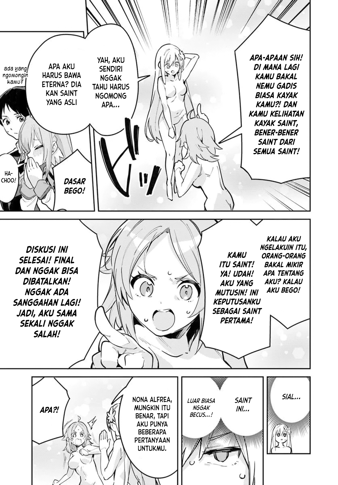 Nise Seijo Kuso of the Year: Risou no Seijo? Zannen, Nise Seijo deshita! Chapter 38 - halaman 4
