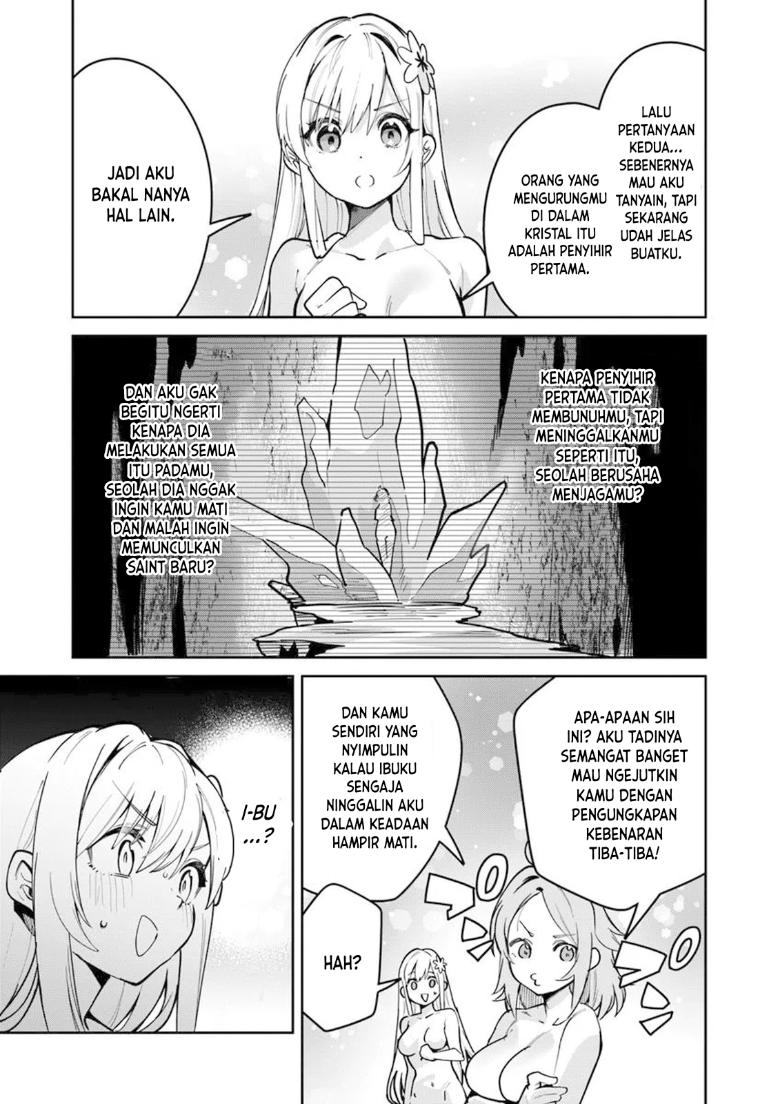 Nise Seijo Kuso of the Year: Risou no Seijo? Zannen, Nise Seijo deshita! Chapter 38 - halaman 6