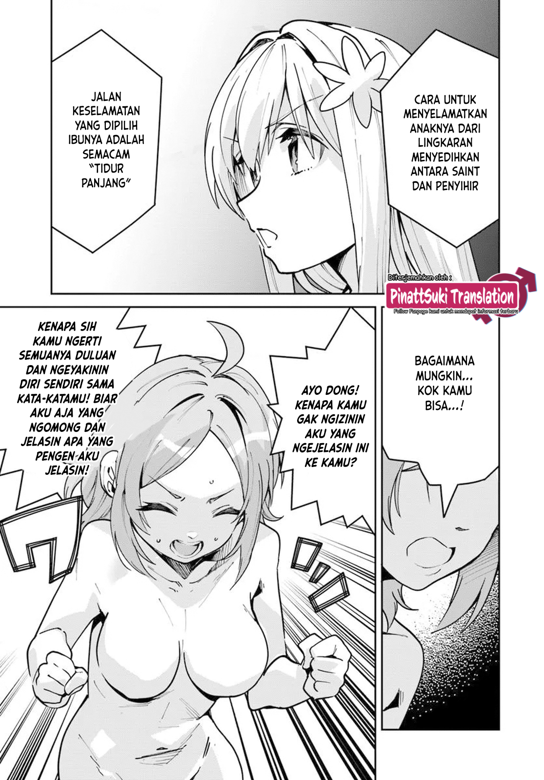 Nise Seijo Kuso of the Year: Risou no Seijo? Zannen, Nise Seijo deshita! Chapter 38 - halaman 8