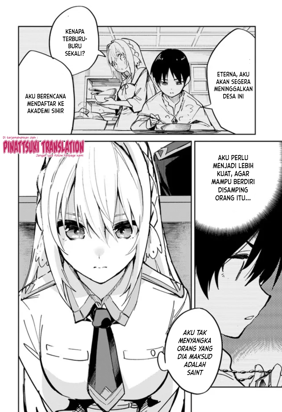 Nise Seijo Kuso of the Year: Risou no Seijo? Zannen, Nise Seijo deshita! Chapter 4 - halaman 3