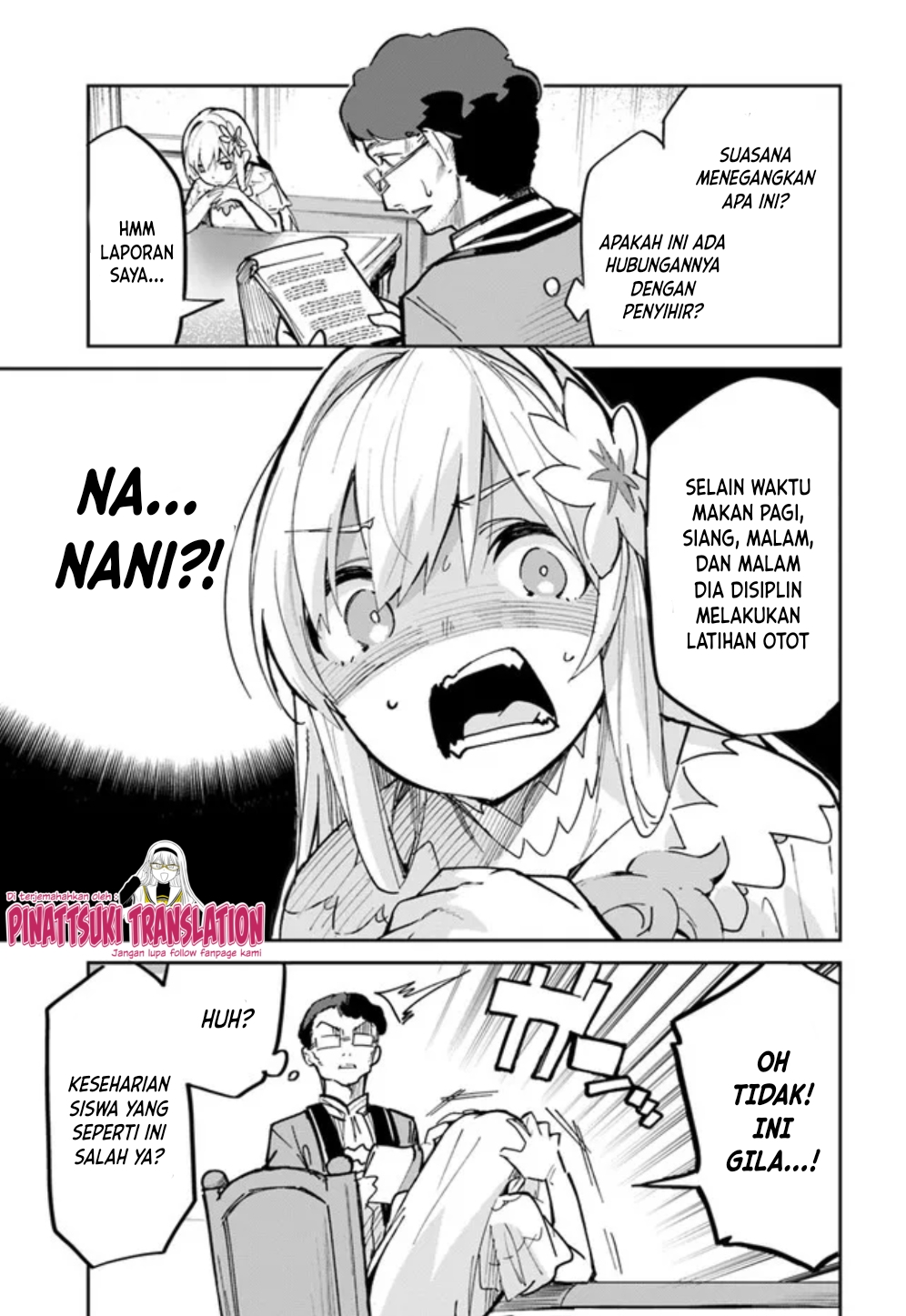 Nise Seijo Kuso of the Year: Risou no Seijo? Zannen, Nise Seijo deshita! Chapter 4 - halaman 9