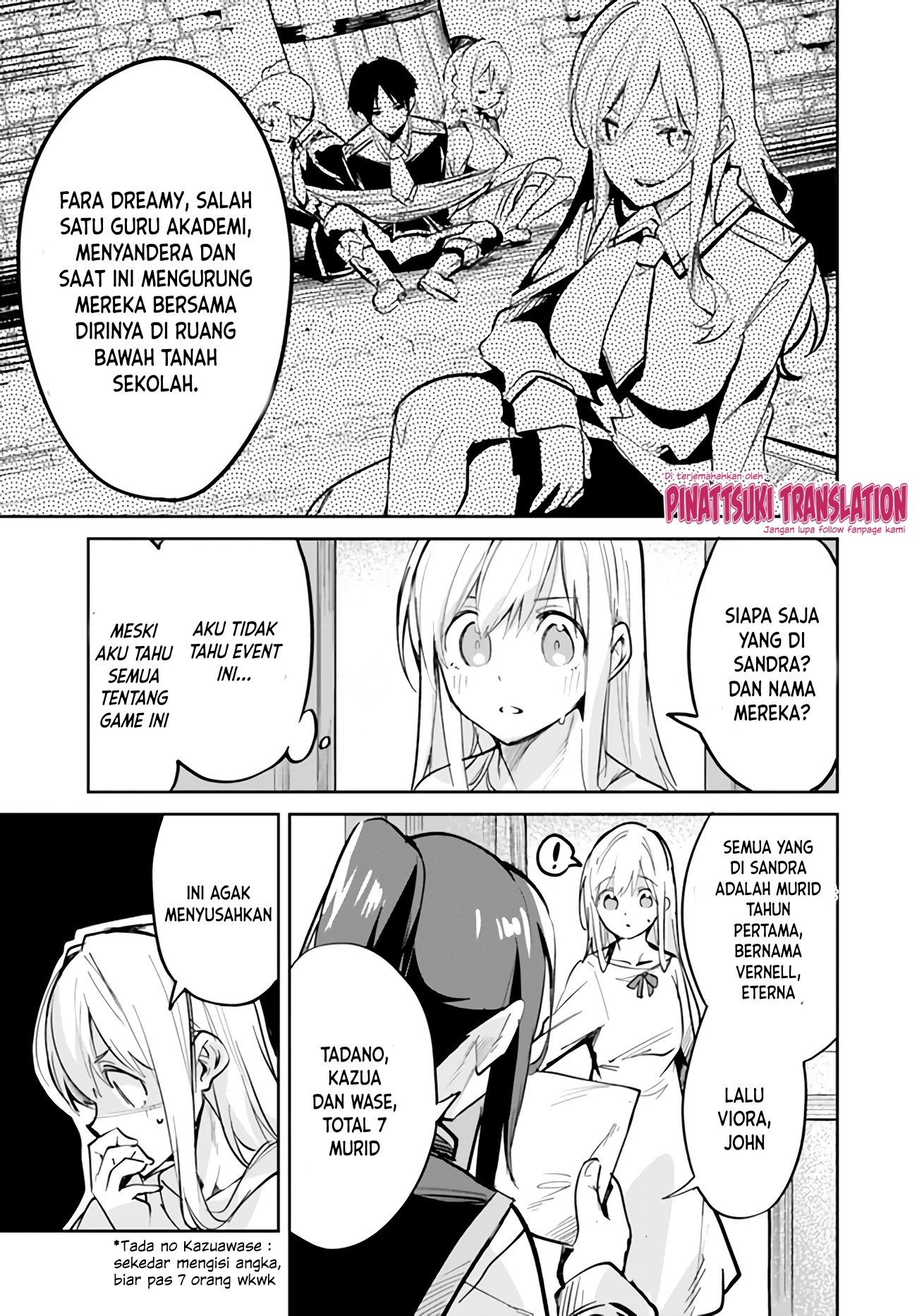Nise Seijo Kuso of the Year: Risou no Seijo? Zannen, Nise Seijo deshita! Chapter 5 - halaman 13