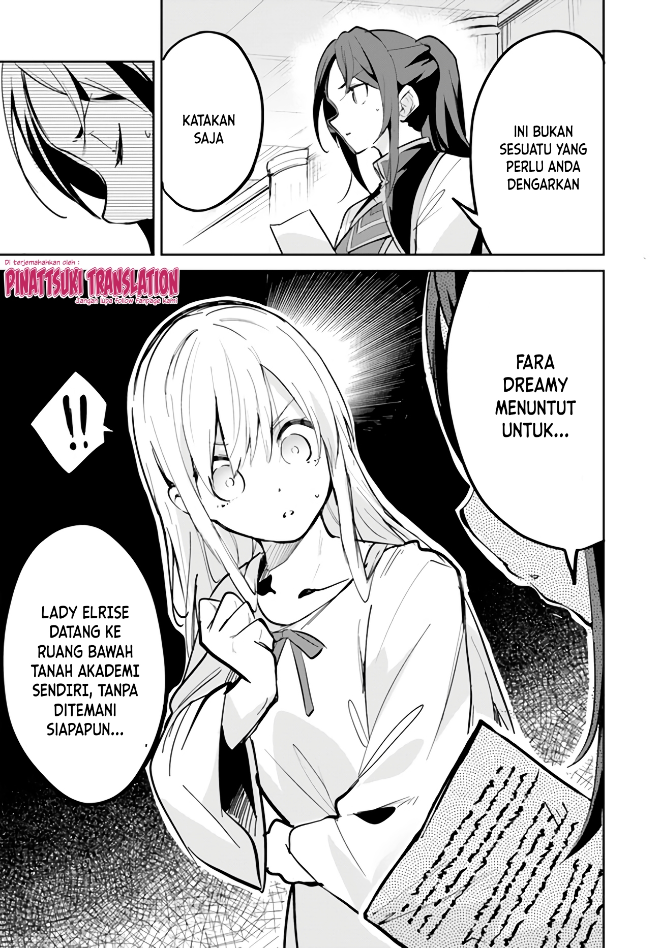 Nise Seijo Kuso of the Year: Risou no Seijo? Zannen, Nise Seijo deshita! Chapter 5 - halaman 15