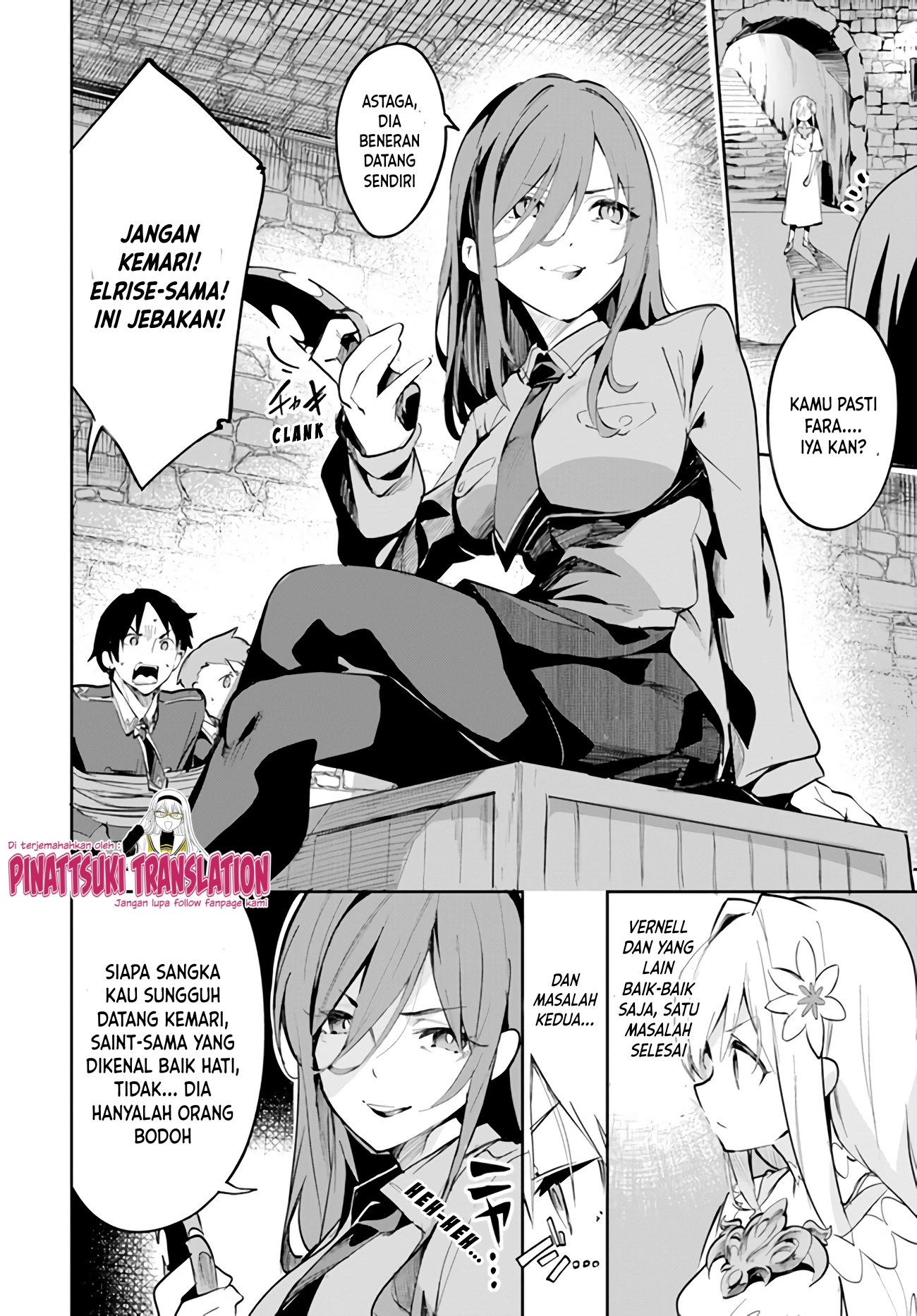 Nise Seijo Kuso of the Year: Risou no Seijo? Zannen, Nise Seijo deshita! Chapter 6.1 - halaman 3