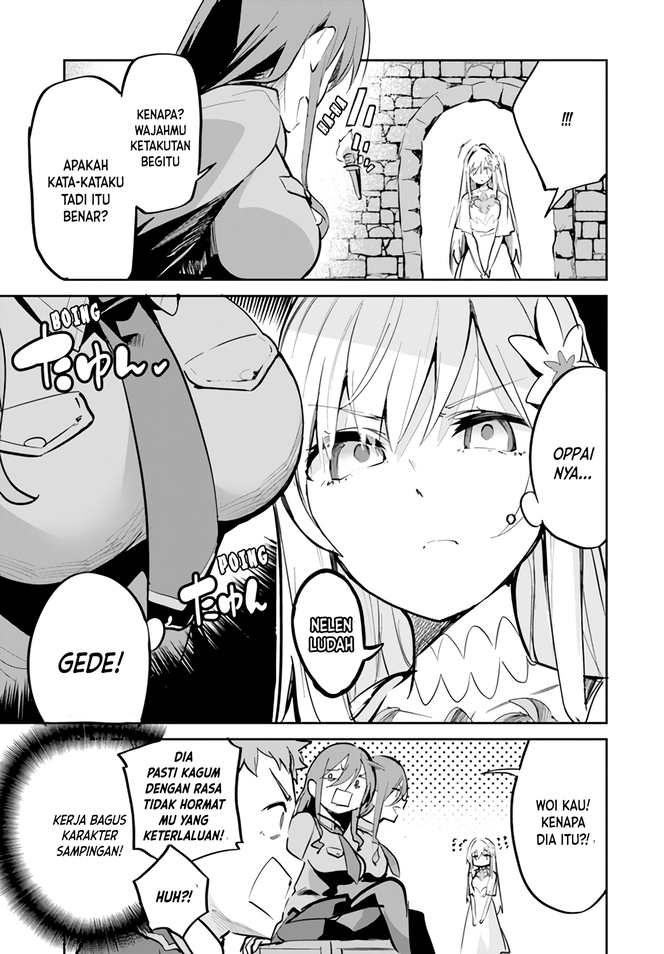 Nise Seijo Kuso of the Year: Risou no Seijo? Zannen, Nise Seijo deshita! Chapter 6.1 - halaman 4
