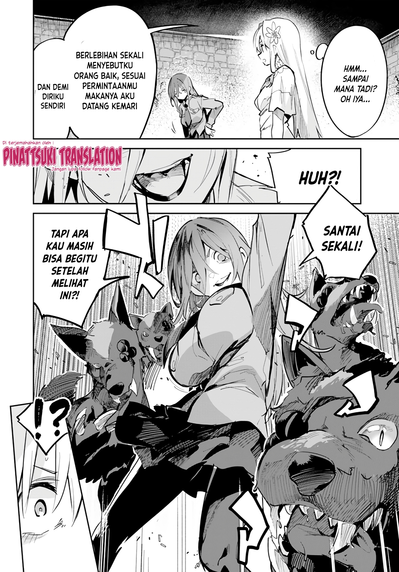 Nise Seijo Kuso of the Year: Risou no Seijo? Zannen, Nise Seijo deshita! Chapter 6.1 - halaman 6