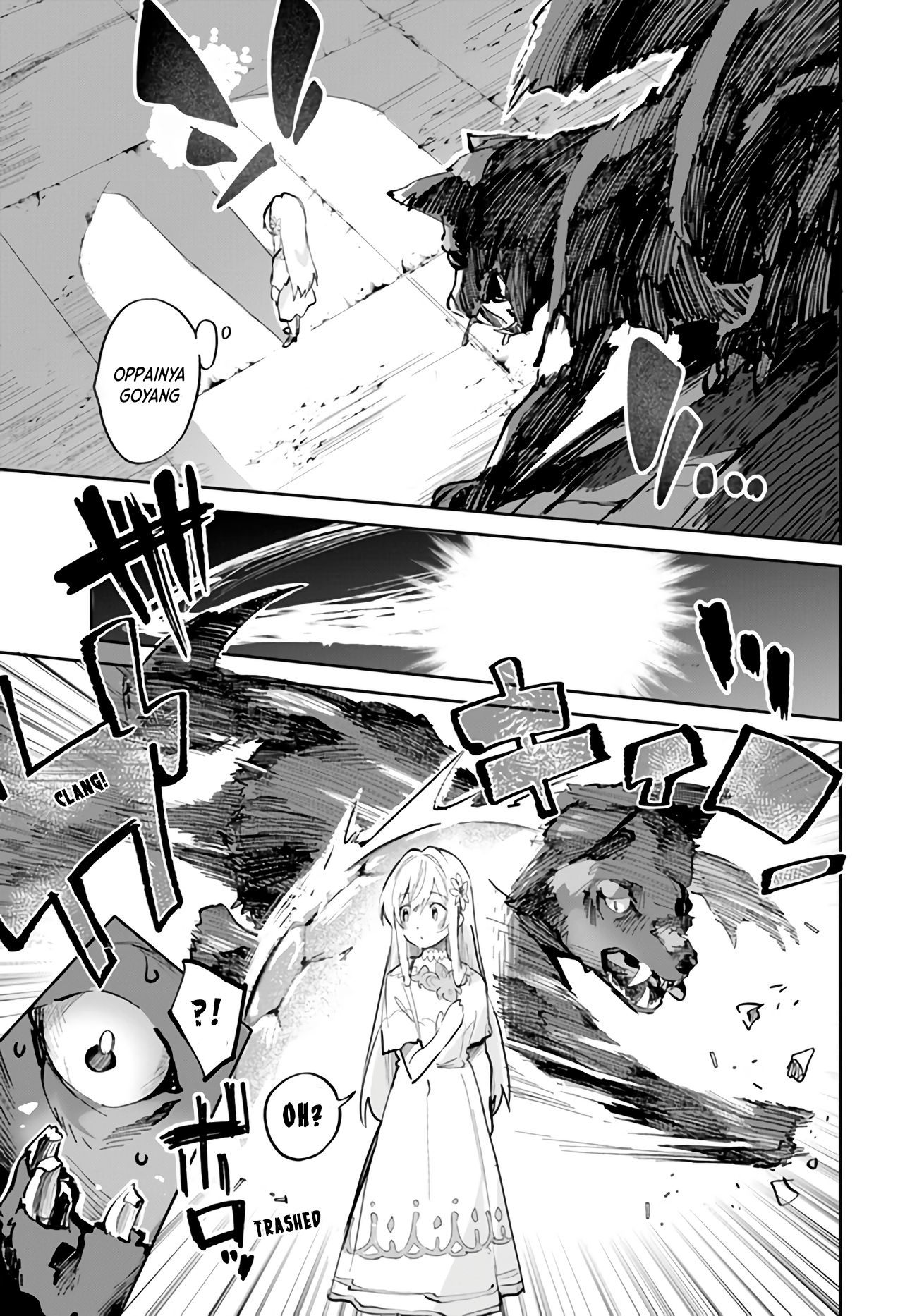 Nise Seijo Kuso of the Year: Risou no Seijo? Zannen, Nise Seijo deshita! Chapter 6.1 - halaman 7