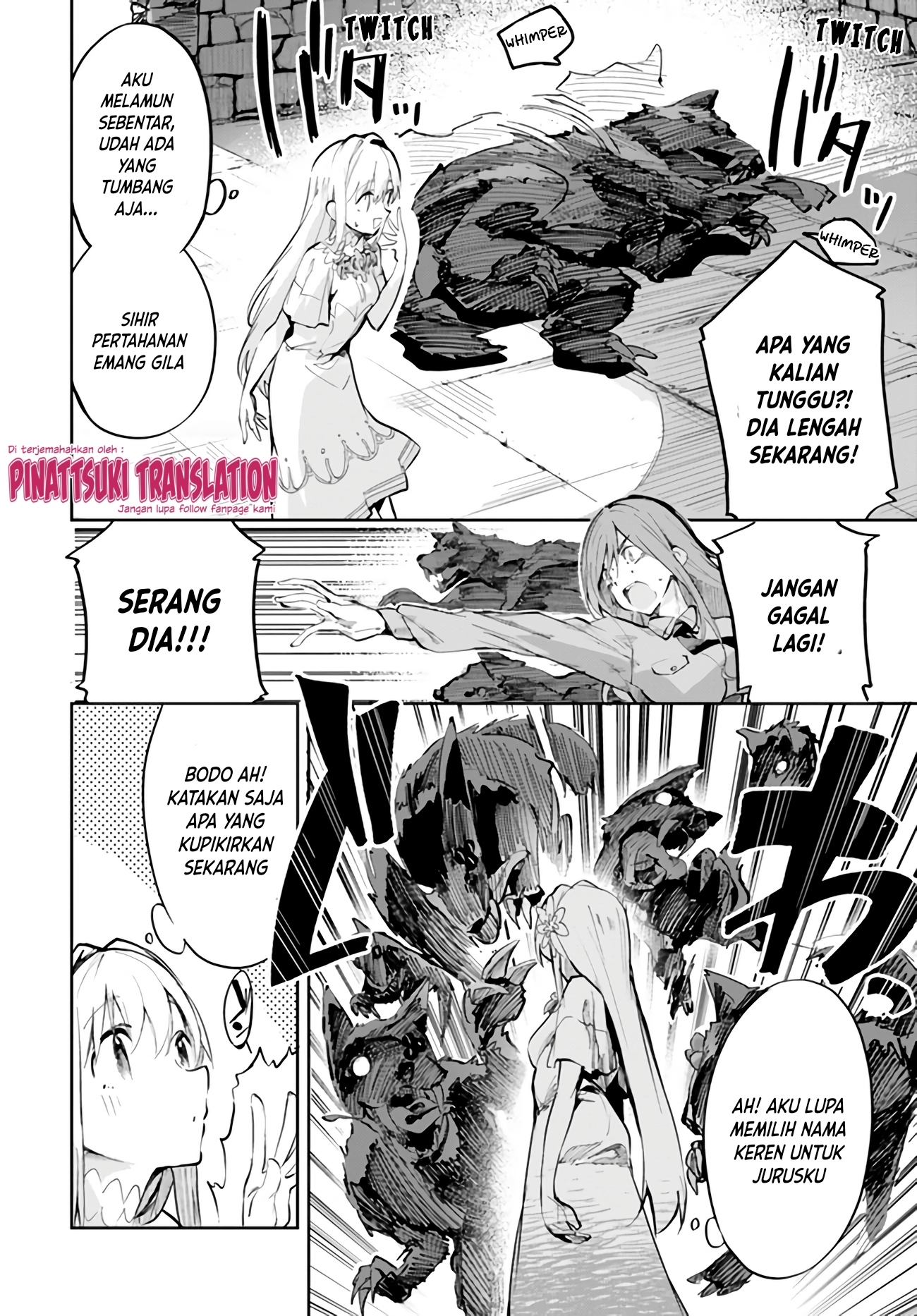 Nise Seijo Kuso of the Year: Risou no Seijo? Zannen, Nise Seijo deshita! Chapter 6.1 - halaman 8