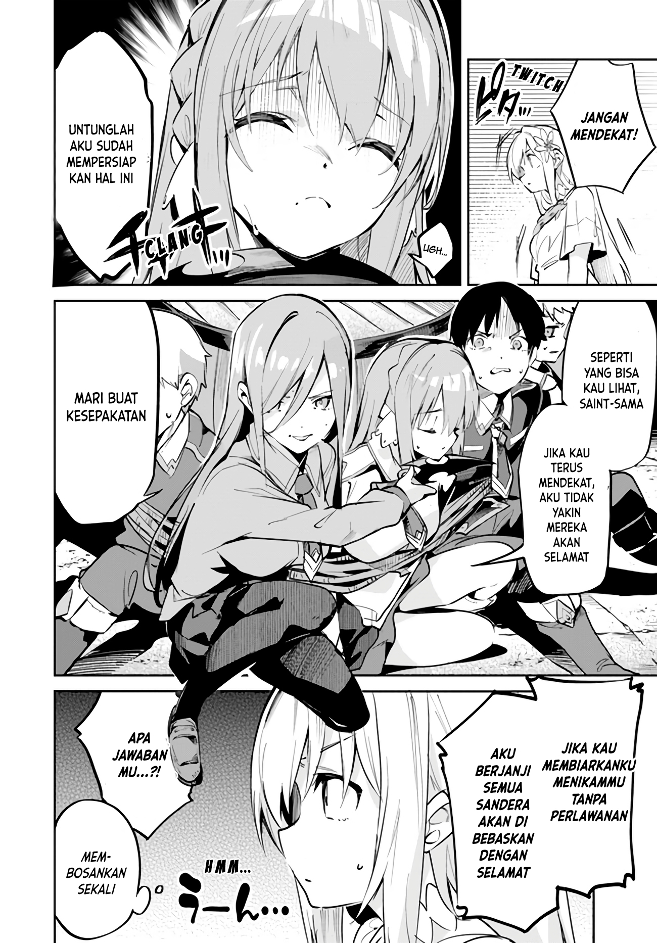 Nise Seijo Kuso of the Year: Risou no Seijo? Zannen, Nise Seijo deshita! Chapter 6.2 - halaman 3