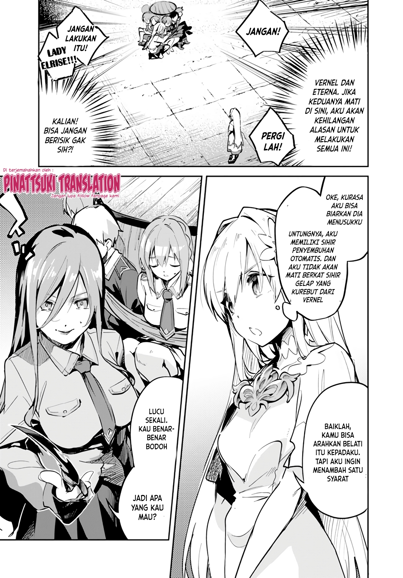 Nise Seijo Kuso of the Year: Risou no Seijo? Zannen, Nise Seijo deshita! Chapter 6.2 - halaman 4