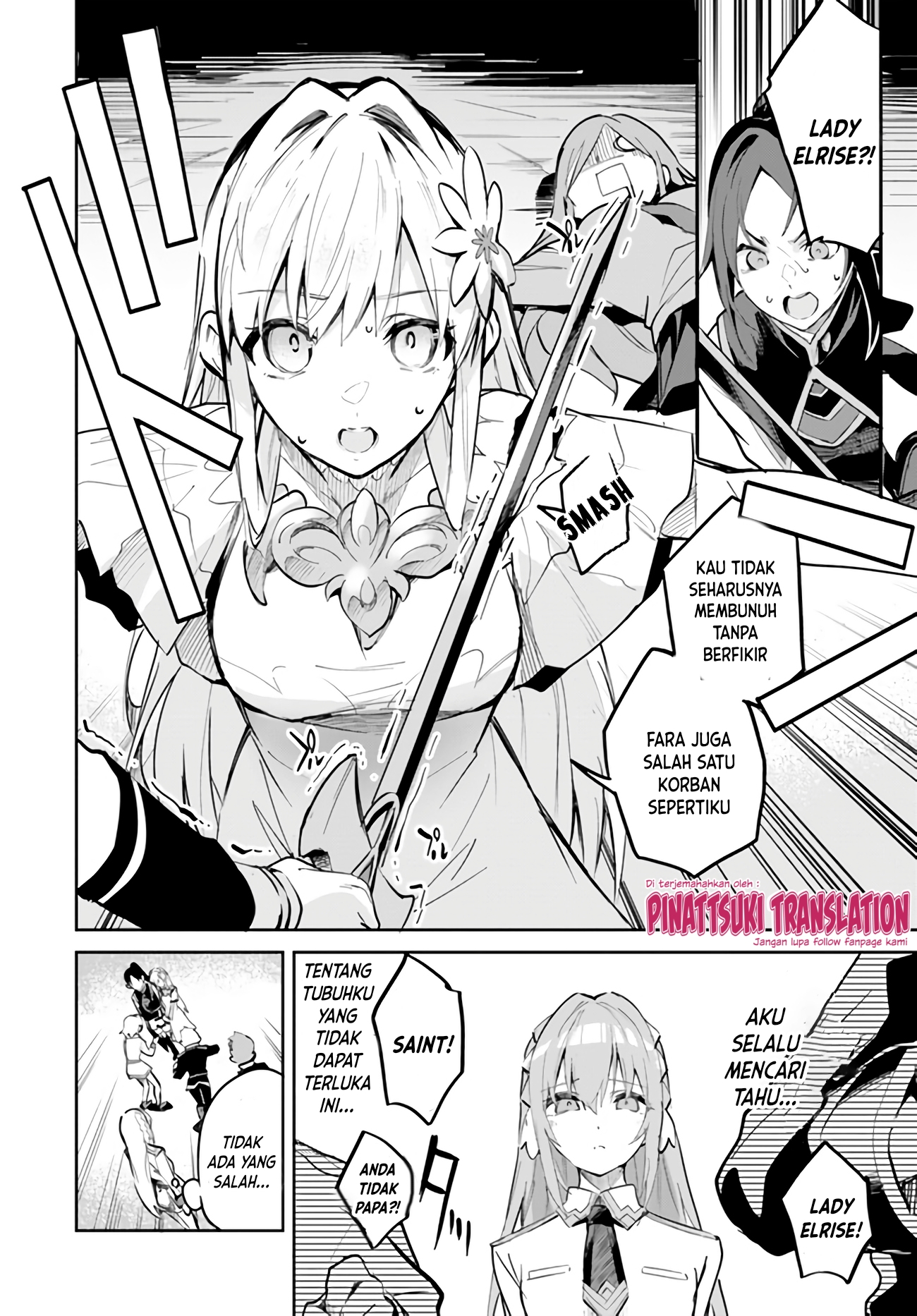 Nise Seijo Kuso of the Year: Risou no Seijo? Zannen, Nise Seijo deshita! Chapter 7 - halaman 10